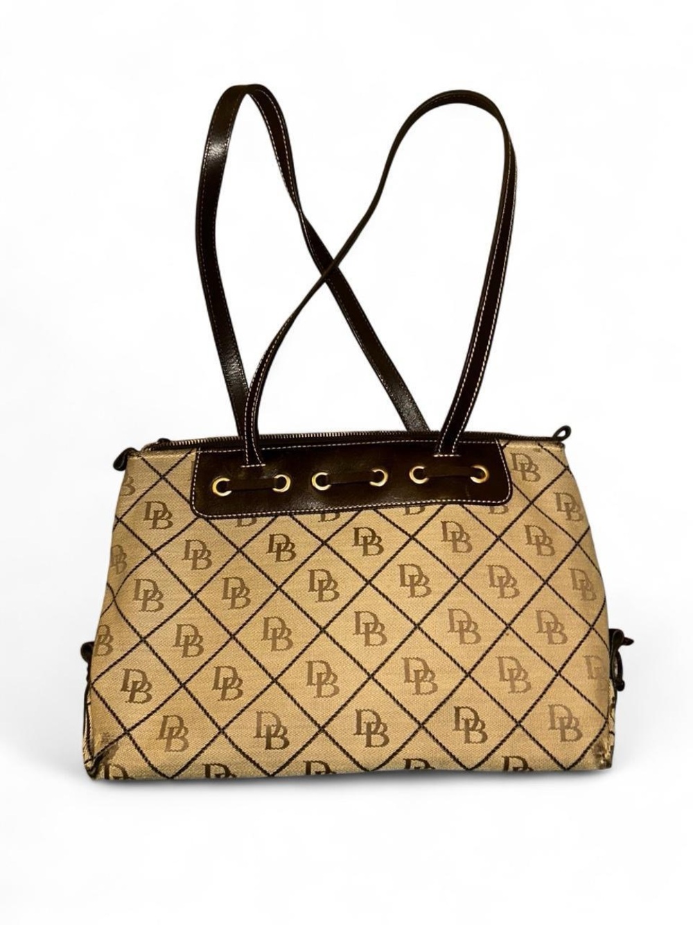 Vintage Dooney & Bourke shoulder handbag - Picture 7 of 7